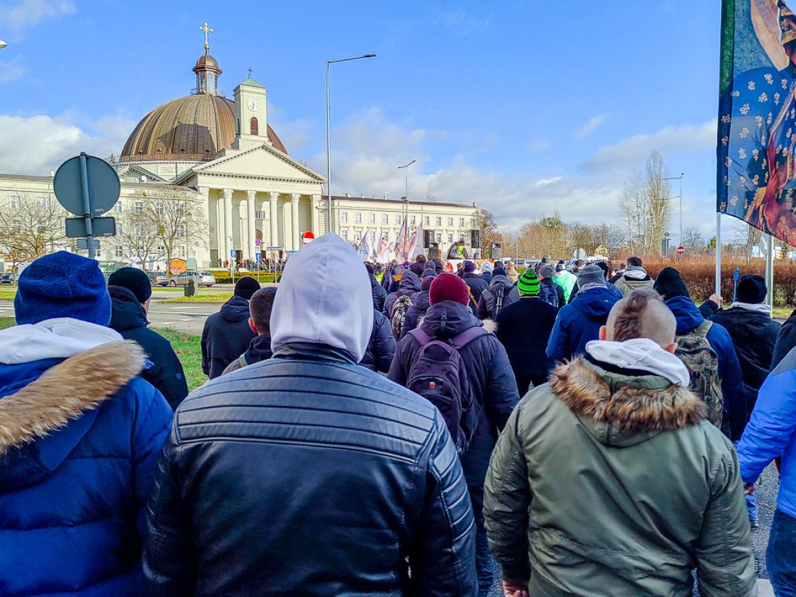 Pierwsze w 2023 r. Ogólnopolskie Spotkanie Wojowników Maryi w Bydgoszczy
